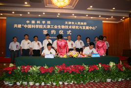 中國(guó)科學(xué)院與天津市深化科技合作 天津工業(yè)生物技術(shù)研發(fā)中心落戶濱海新區(qū)，共促通信技術(shù)發(fā)展